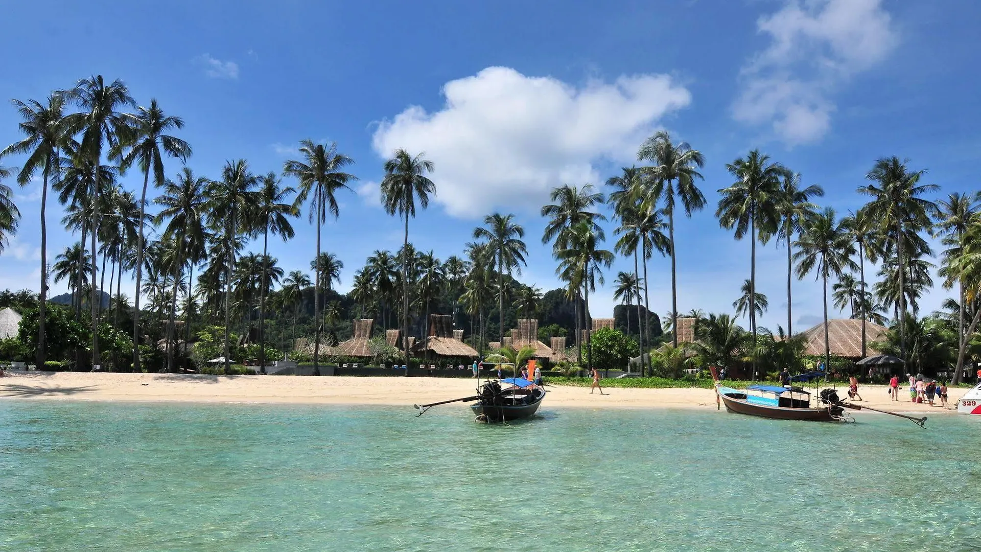 Phi Phi Ba Kao Bay Resort  Ko Phi Phi