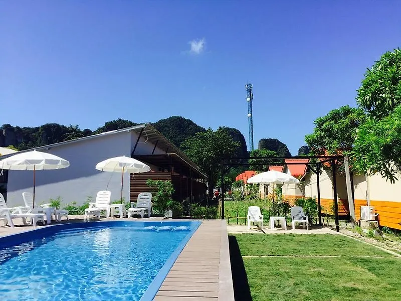 Phi Phi Ba Kao Bay Resort 3*, Islas Phi Phi Tailandia