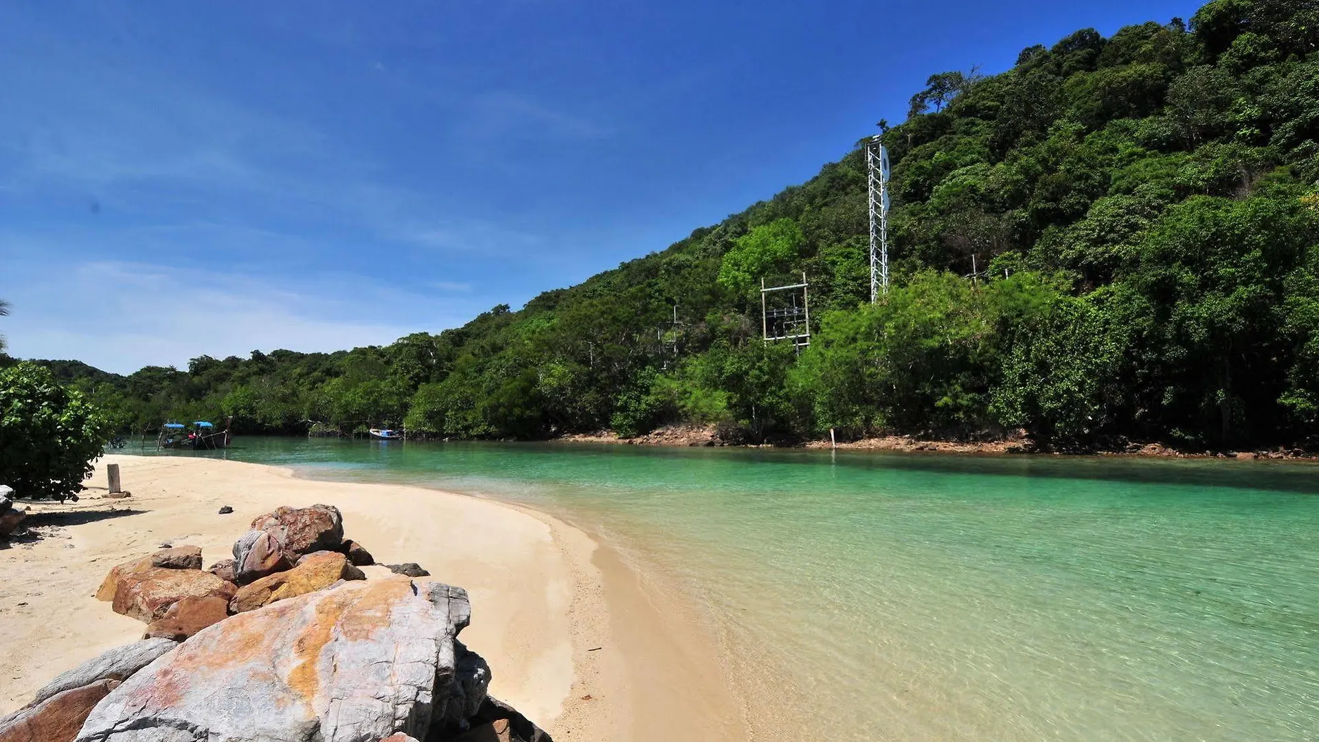 Phi Phi Ba Kao Bay Resort 3*, Islas Phi Phi